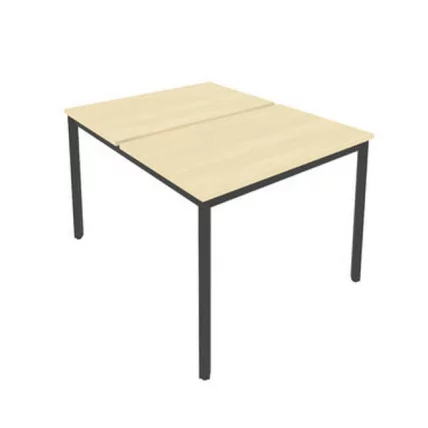 Рабочая станция на металлокаркасе СЛИМ СЙСТЕМ С.СП-3.2 Клен-Антрацит / SLIM SYSTEM_0