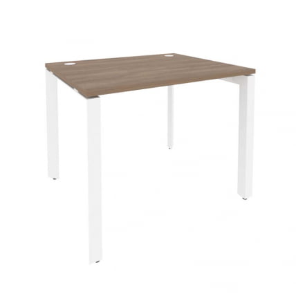 Стол рабочий на П-образном м/к ОНИКС О.МП-СП-1.8 Дуб Аризона/Белый / ONIX O.MP-SP-1.8_0