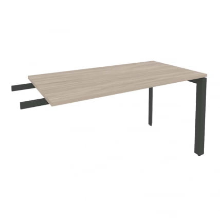 Брифинг-приставка на П-образном м/к ОНИКС О.МП-БР-13 Дуб Аттик/Антрацит / ONIX O.MP-BR-13_0