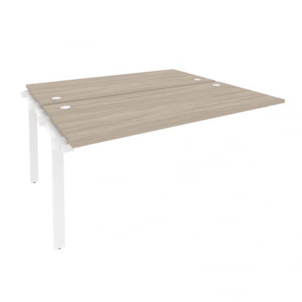 Наборный элемент рабочей станции на м/к ОНИКС О.М-2.НРС-4.7 Дуб Аттик/Белый / ONIX O.M-2.NRS-4.7_0