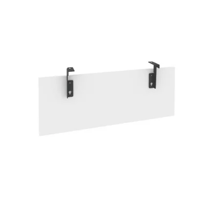 Царга для стола на металлокаркасе ОНИКС О.М-CС-1 Белый Бриллиант/Антрацит / ONIX O.M-CS-1_0