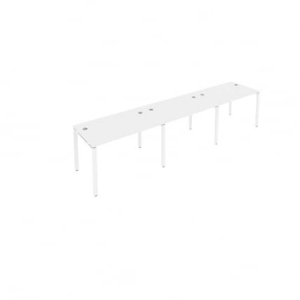 Рабочая станция на 3 раб.места Метал Сйстем Б.СМ-3.2 Белый / Metal System_0