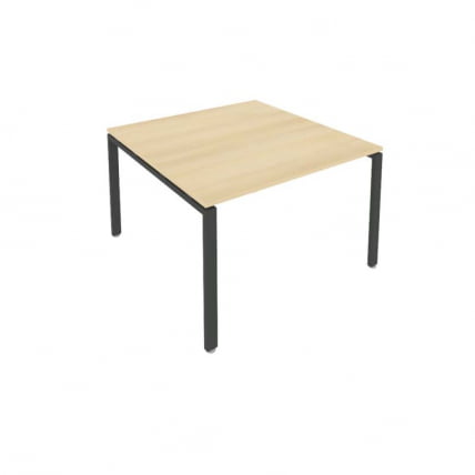 Переговорный стол (1 столешница) Метал Сйстем Б.ПРГ-1.2 Акация/Антрацит / Metal System_0