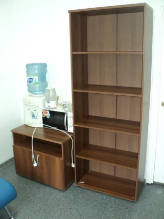 Шкаф 5 секций Альфа 62.40 орех «Пегас»_6