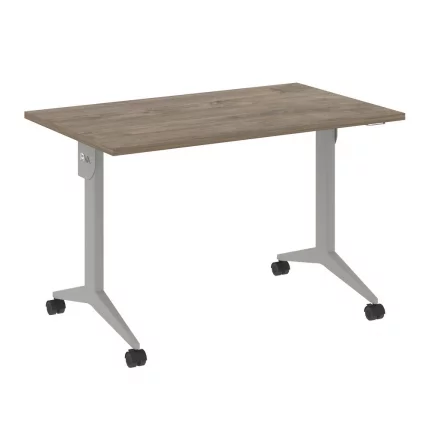 Стол складной мобильный КС-Пулл КС.М-2.7 Тиквуд Темный/Серый / X-Pull X.M-2.7_0