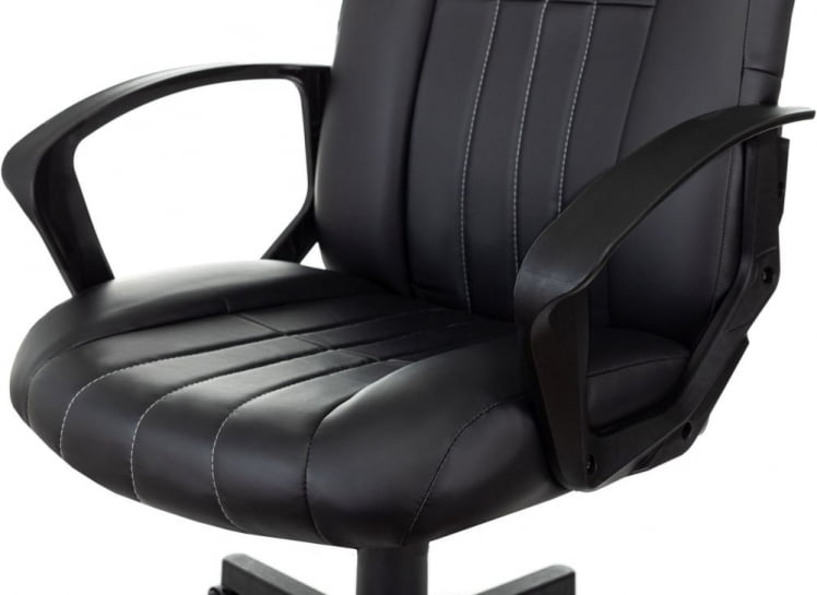 Кресло руководителя Бюрократ Т-898/#Б черный Леатхер Блаcк / T-898/#B Leather Black_6