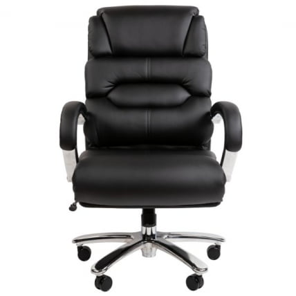 Кресло руководителя CХАИРМАН 409 экокожа Черный / CHAIRMAN_1