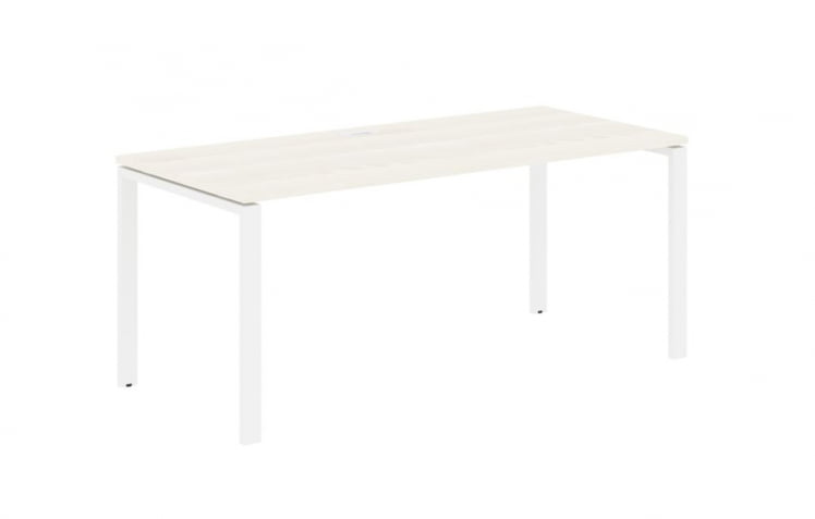 Стол письменный ЕДИС ЕУСТ 1780 Ясень Траун Белый / EDIS EUST_0
