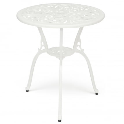 Комплект Сеcрет Де Маисон Романсе (стол +2 стула) алюминиевый сплав, Д60/Х67, 53х41х89см, буттер вхите / Secret De Maison Romance D60/H67, butter white_2