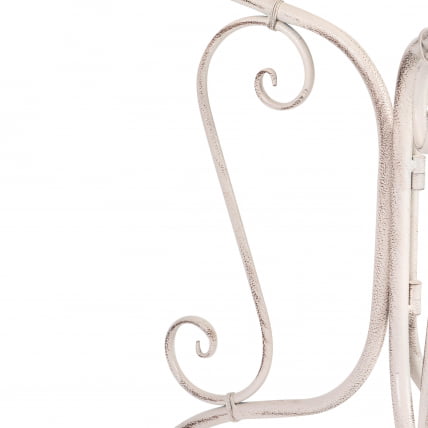 Комплект (стол + 2 стула) Сеcрет де Маисон Моникуе (мод. ПЛ08-6241.6242) металл, стол:62*73, стул: 48*40*93, Античный белый (Антикуе Вхите) / Secret de Maison Monique (mod. PL08-6241.6242) (Antique White)_8