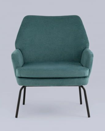 Кресло Харви Темно-бирюзовый_7
