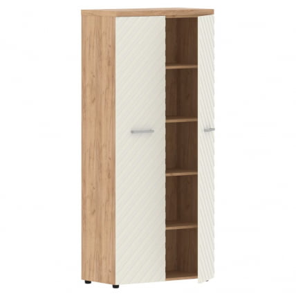 Шкаф с глухими дверьми и топом Торр ЛУКС ТЛХC 85.1 Дуб Бофорд Латте / Torr LUX TLHC_1