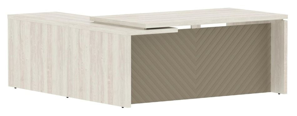 Стол руководителя правый Торр ЛУКС ТЛCТ 1820 Р Сосна Эдмонд Капучино / Torr LUX TLCT R_0