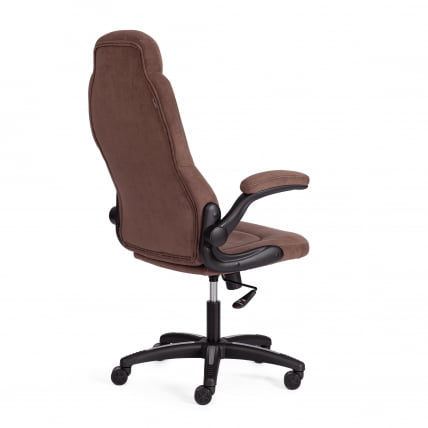 Кресло БАЗУКА флок , коричневый, 6 / BAZUKA_2