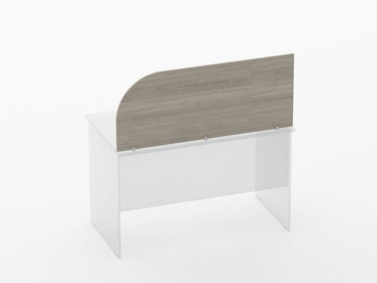 Экран разделительный Твин 15.13.12 Дуб Сантана светлый / Twin_1