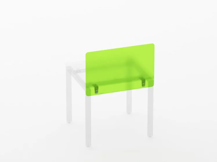 Экран (пластик) Дека 8.14.08 Зеленый-2512 (без крепления) / Deka_0