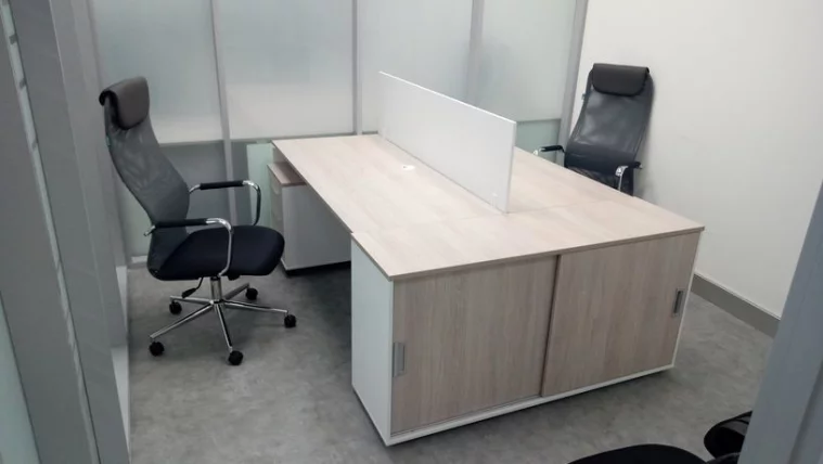 Экран (ЛДСП) Дека 8.12.16 Белый (без крепления) / Deka_2