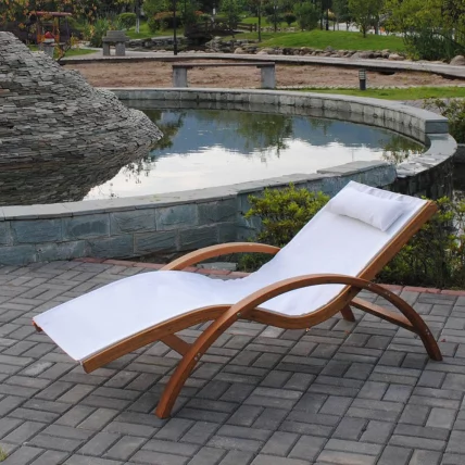 Шезлонг-лежак Мальта АФМ-503C Вхите / AFM-503C White_0