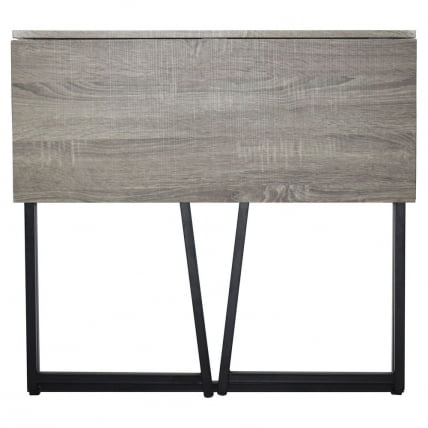 Стол на металлокаркасе БРАБИКС ЛОФТ CД-001 Дуб антик / BRABIX LOFT CD-001_2