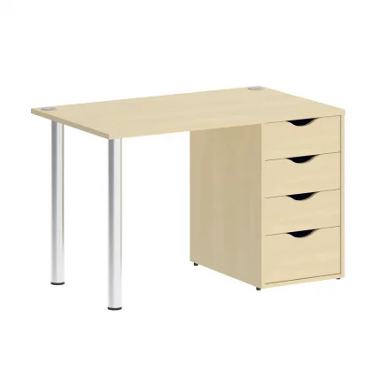 Стол письменный ХОМЕ ОФФИCЕ ВР.СП-3-118.4 Клен / HOME OFFICE VR.SP-3-118.4_0