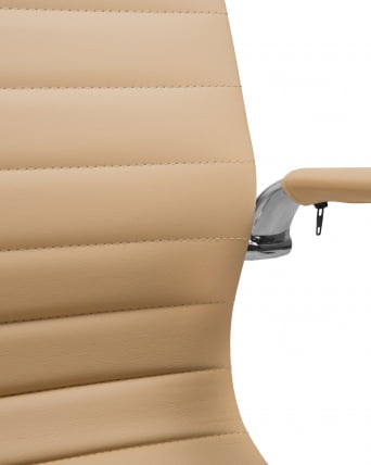 Офисное кресло для посетителей ДОБРИН CОДЙ Бежевый / DOBRIN CODY_10