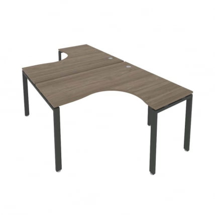 Рабочая станция Метал Сйстем Б.РАС-СА-2.3 Вяз/Антрацит / Metal System_0