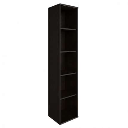 Стеллаж высокий угловой Рива А.СУ-1 Венге Цаво / Riva_0