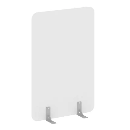 Перегородки на металлических опорах на фетровых подпятниках Р-лине ДП.Ф-100-150 Белый / R-line DP.F-100-150_0