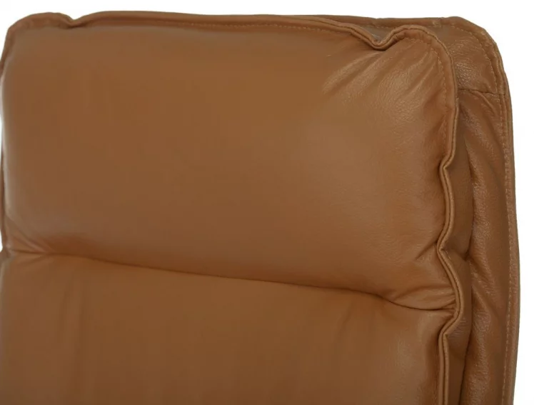 Кресло руководителя Бюрократ Т-9927ВАЛНУТ Горчичный / T-9927WALNUT_6