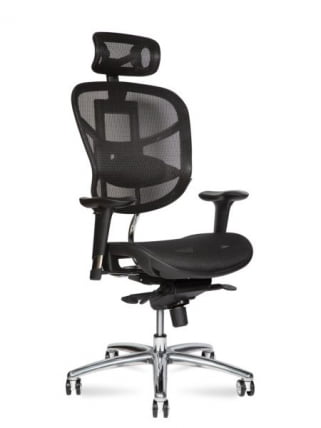 Кресло руководителя СТАРТРЕК ТС2301-10-2 Черный / TS2301-10-2_0