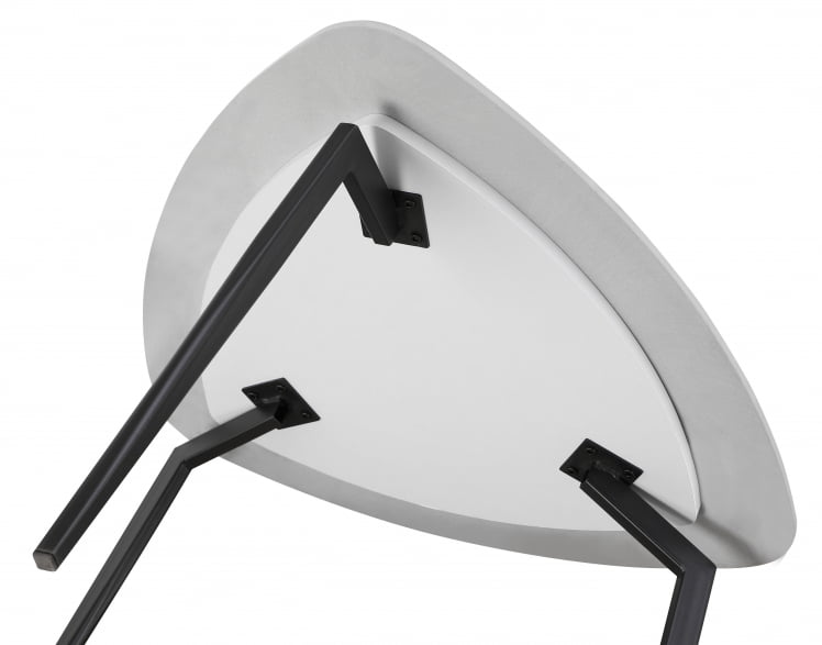 Журнальный столик Алара серая керамика / Alara_3