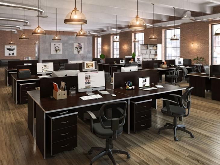 Стол письменный СВФ27410201 Темный дуб / SWF27410201_1