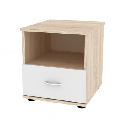 Комод Алиса(К9)458х401х459ручкаскоба96мм(ДСС-Белый) / Алиса(K9)458х401х459ручкаскоба96мм(ДСС-Белый)_0