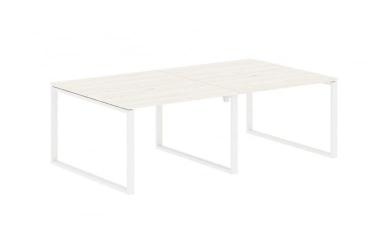 Бенч-система ЕДИС ЕКВСТ 2313 Ясень Траун Белый / EDIS EQWST_0