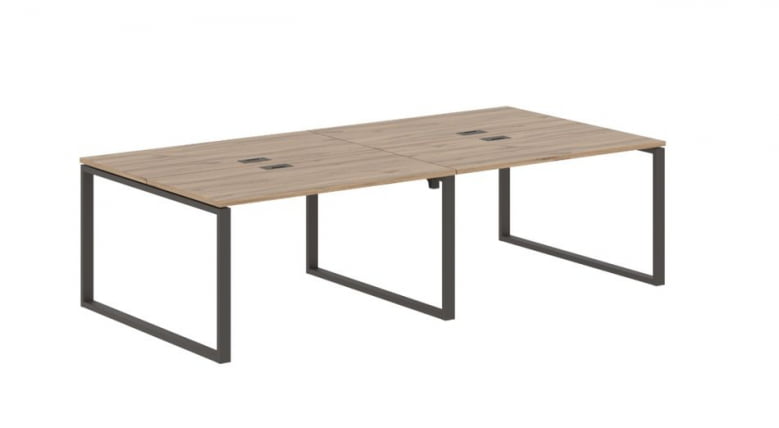 Бенч-система ЕДИС ЕКВСТ 2713 Дуб Денвер светлый Мокко / EDIS EQWST_0