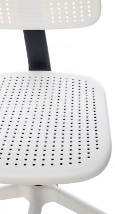 Кресло детское Бюрократ CХ 200 Белый / CH_7