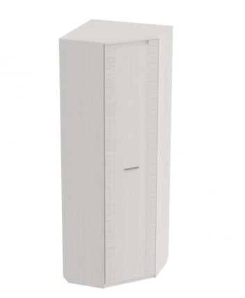 Шкаф угловой Элана Бодега белая_0