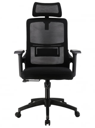 Эргономичное кресло Еверпроф ЕП-530 Сетка Черный / Everprof EP-530_1