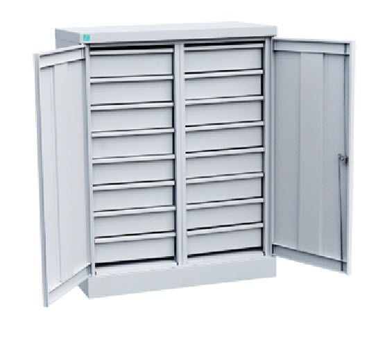 Шкаф инструментальный 16 ящиков_1