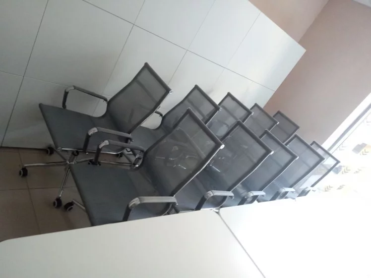 Кресло офисное Хельмут Х-102 Грай / H-102 Gray_11