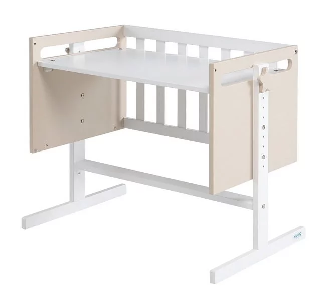 Колыбель Микуна Йоу&Ме МО-1838 санд/вхите / Micuna You&Me sand/white_2