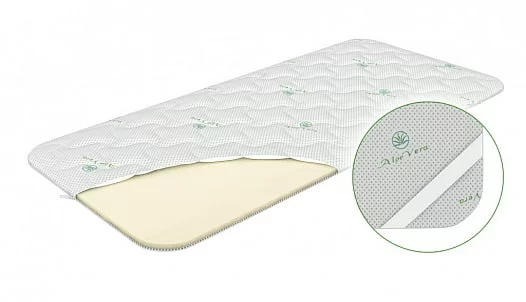 Наматрасник Ванила Плус 90х190 трикотаж Стандарт / Vanila Plus_0