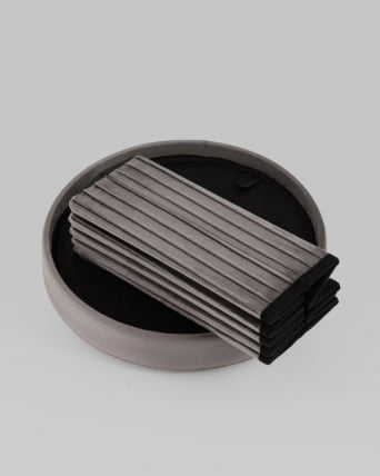 Пуф складной с ящиком Сторе Роунд антрацитовый / Store Round_4