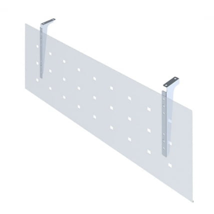 Комплект кронштейнов для щита ЛДСП Дека Д-045 (остаток, на складе) / Deka_0