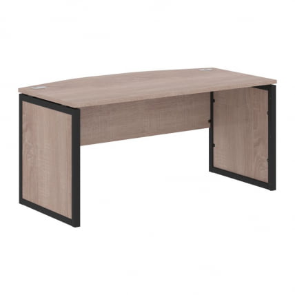 Стол руководителя КСТЕН-КП КСКПЕТ 169 Дуб Сонома Антрацит / XTEN-QP XQPET_0