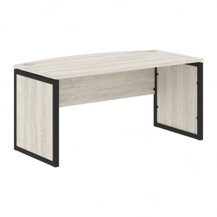 Стол руководителя КСТЕН-КП КСКПЕТ 169 Сосна Эдмонт Антрацит / XTEN-QP XQPET_0