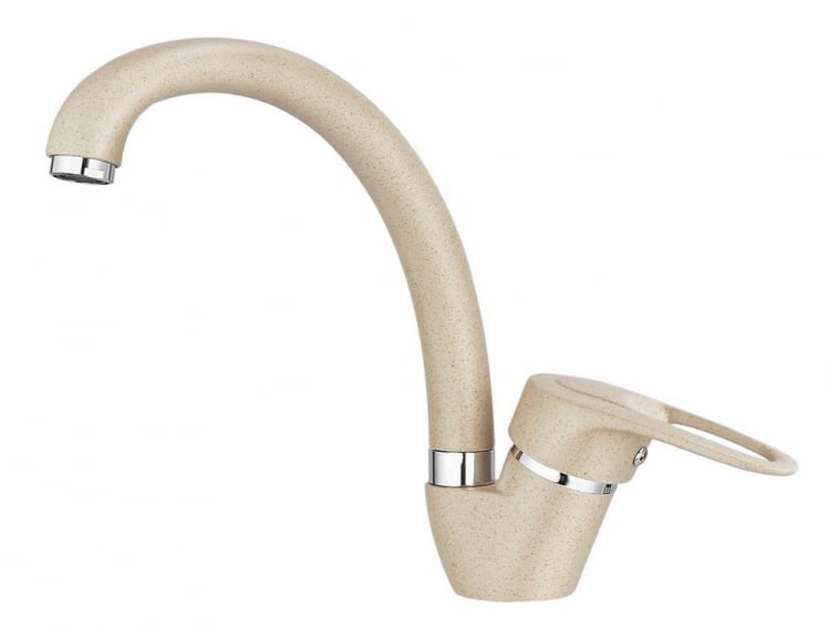 Кухонный смеситель СТАНДЭРТ СТ-03 Бежевый / STANDART ST-03_0