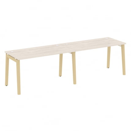 Рабочая станция ОНИКС ВООД ОВ.РС-2.3.7 Денвер Светлый/Светлый / ONIX WOOD OW.RS-2.3.7_0