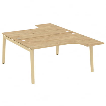 Рабочая станция ОНИКС ВООД ОВ.Д.СА-4 Тиквуд Светлый/Светлый / ONIX WOOD OW.D.SA-4_0