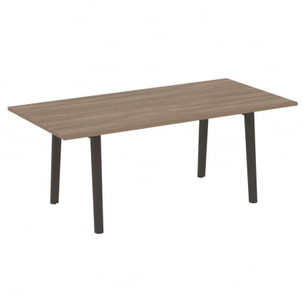 Стол переговорный ОНИКС ВООД ОВ.ПРГ-19 Дуб Аризона/Темный / ONIX WOOD OW.PRG-19_0